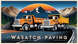 Wasatch Paving Logo