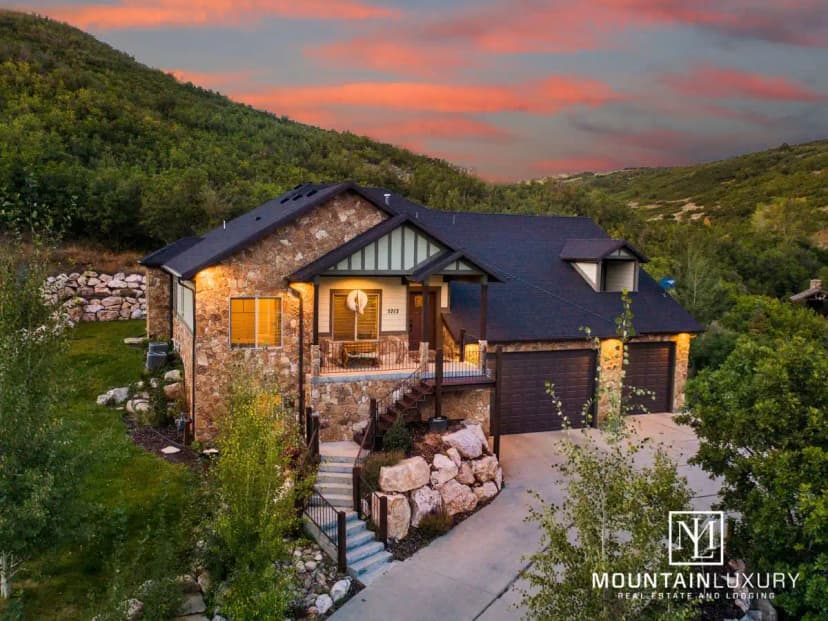 Wasatch Peaks Ranch neighborhood